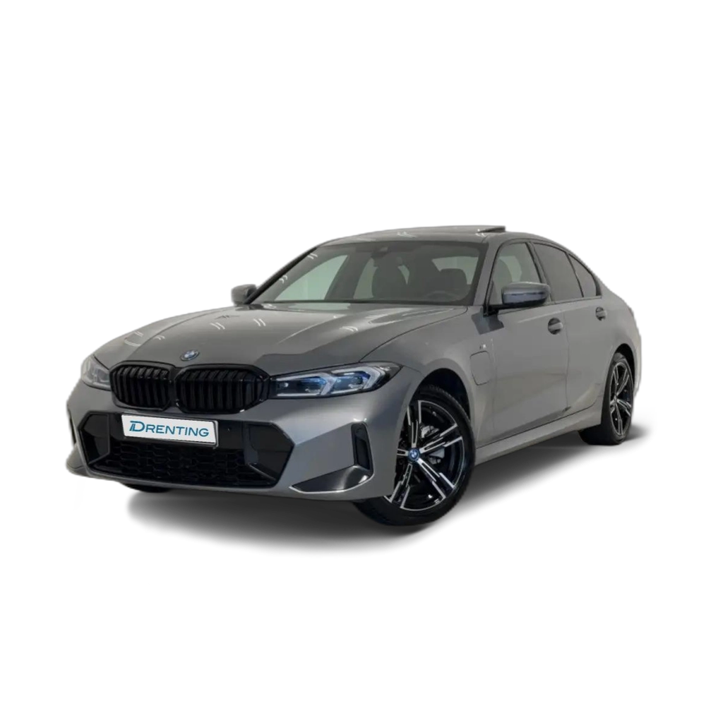 Renting BMW 330 330e M Sport Gris 1