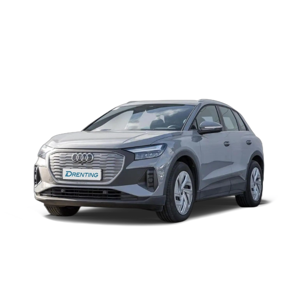 Renting Audi Q4 e-tron 35 55KWh Gris