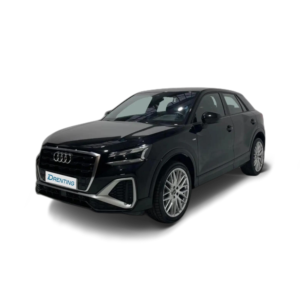 Renting Audi Q2 35 TDI Adrenalin S tronic 110kW Negro 2