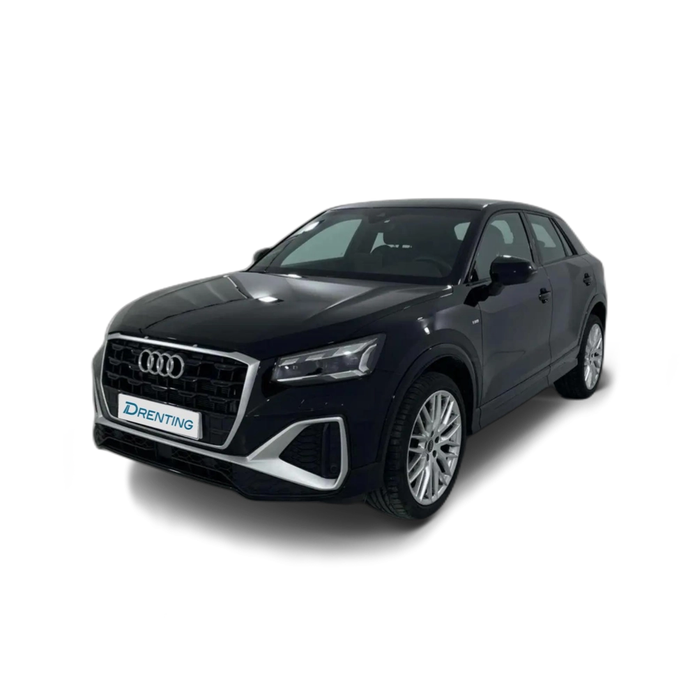 Renting Audi Q2 35 TDI Adrenalin S tronic 110kW Negro 2 1