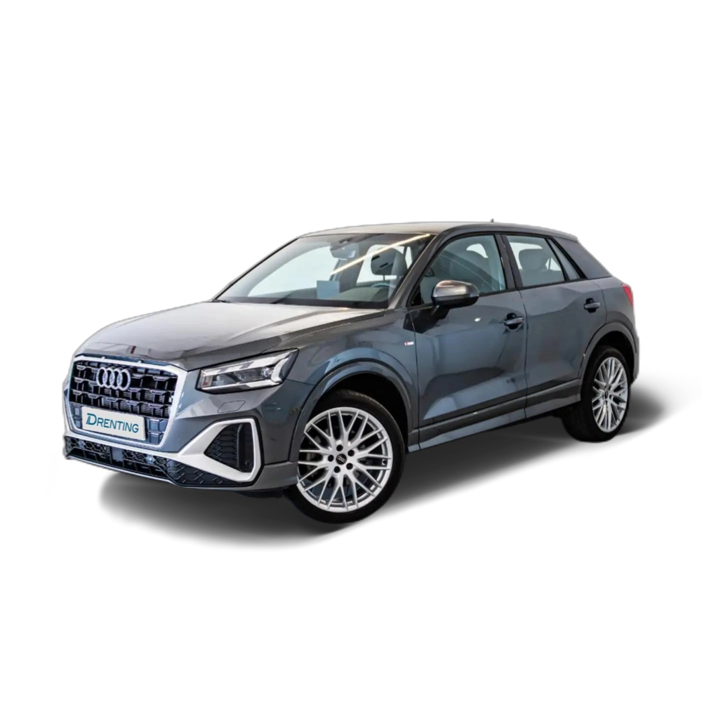 Renting Audi Q2 35 TDI Adrenalin S tronic 110kW Gris