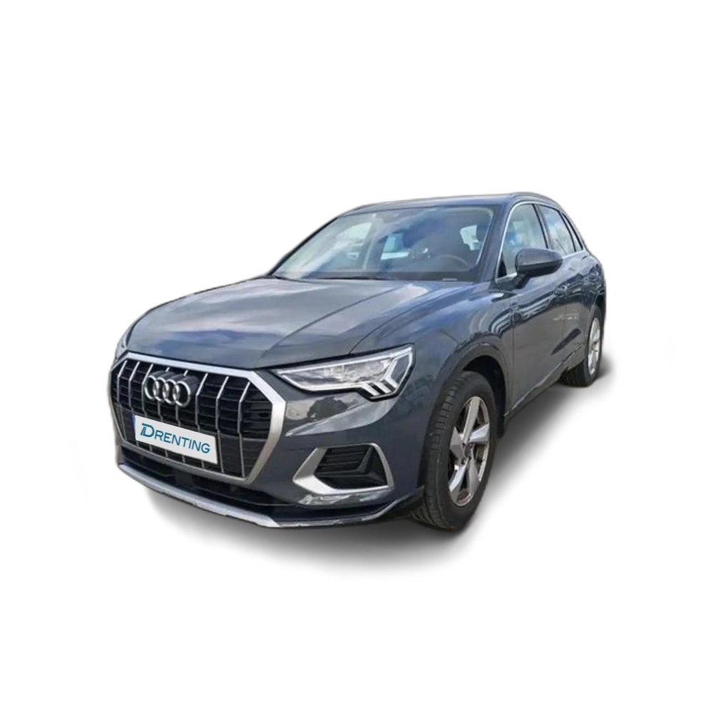 Renting Audi Q3 35 TDI Advanced S tronic 110kW Gris 1