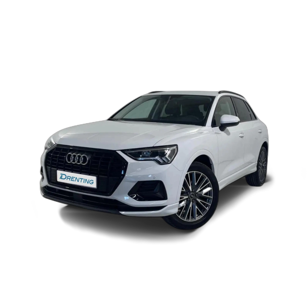 Renting Audi Q3 35 TDI Advanced S tronic 110kW Blanco 3