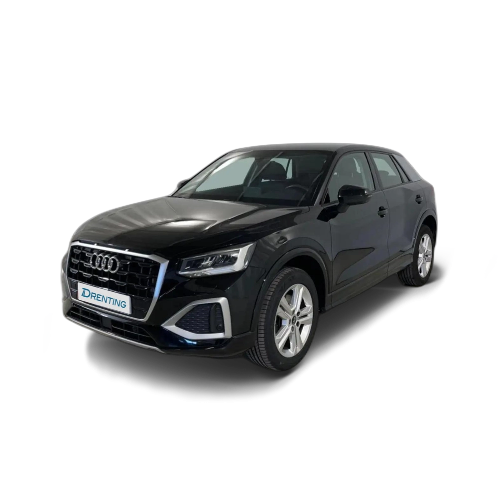Renting Audi Q2 35 TDI Advanced S tronic 110kW Negro