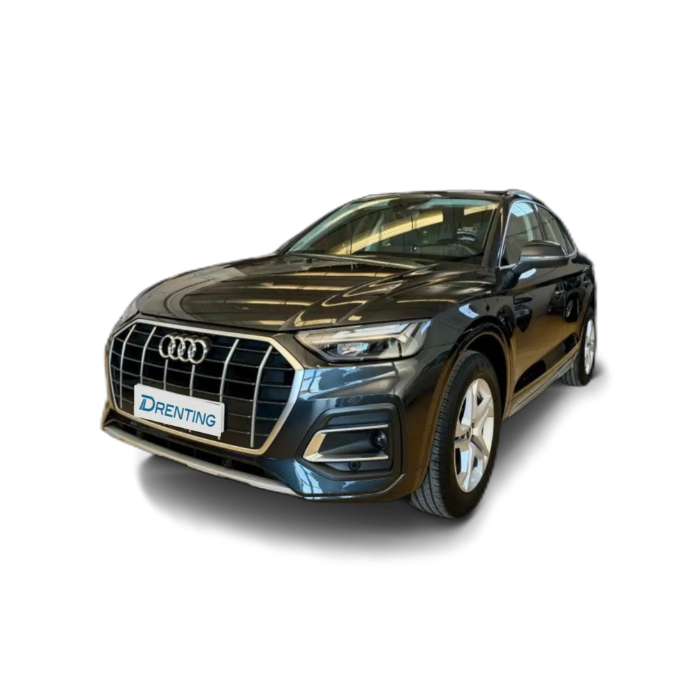 Renting Audi Q5 35 TDI Advanced S tronic Gris
