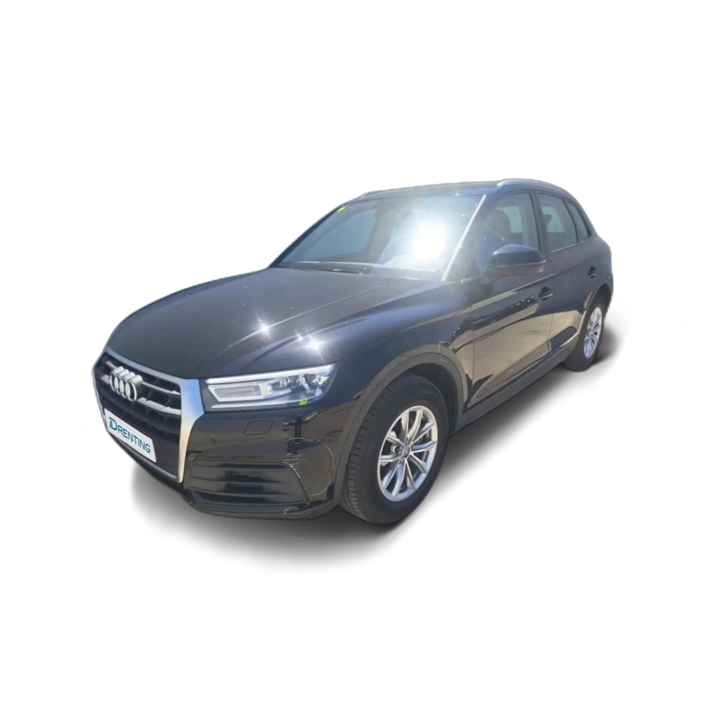Renting Audi Q5 35 TDI Advanced S tronic Negro