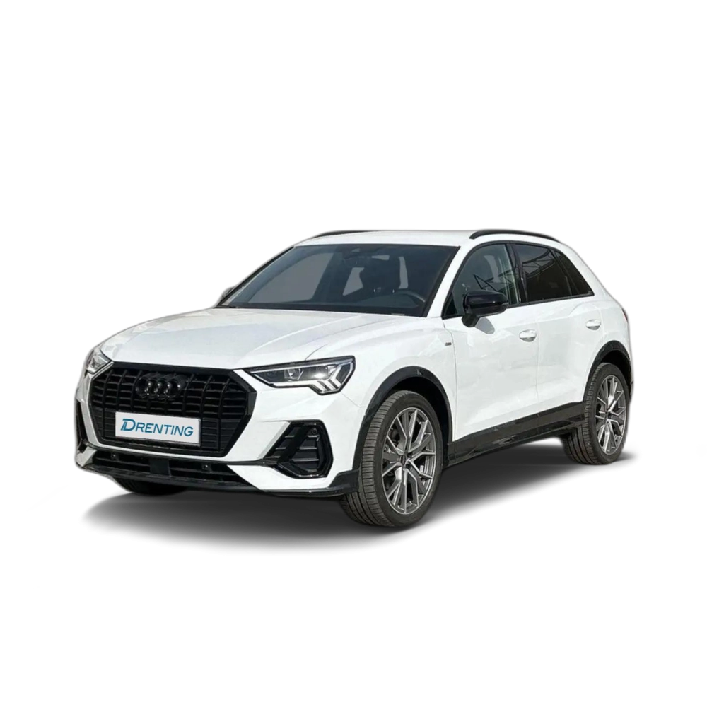 Renting Audi Q3 35 TDI Black line S tronic 110kW Blanco 2