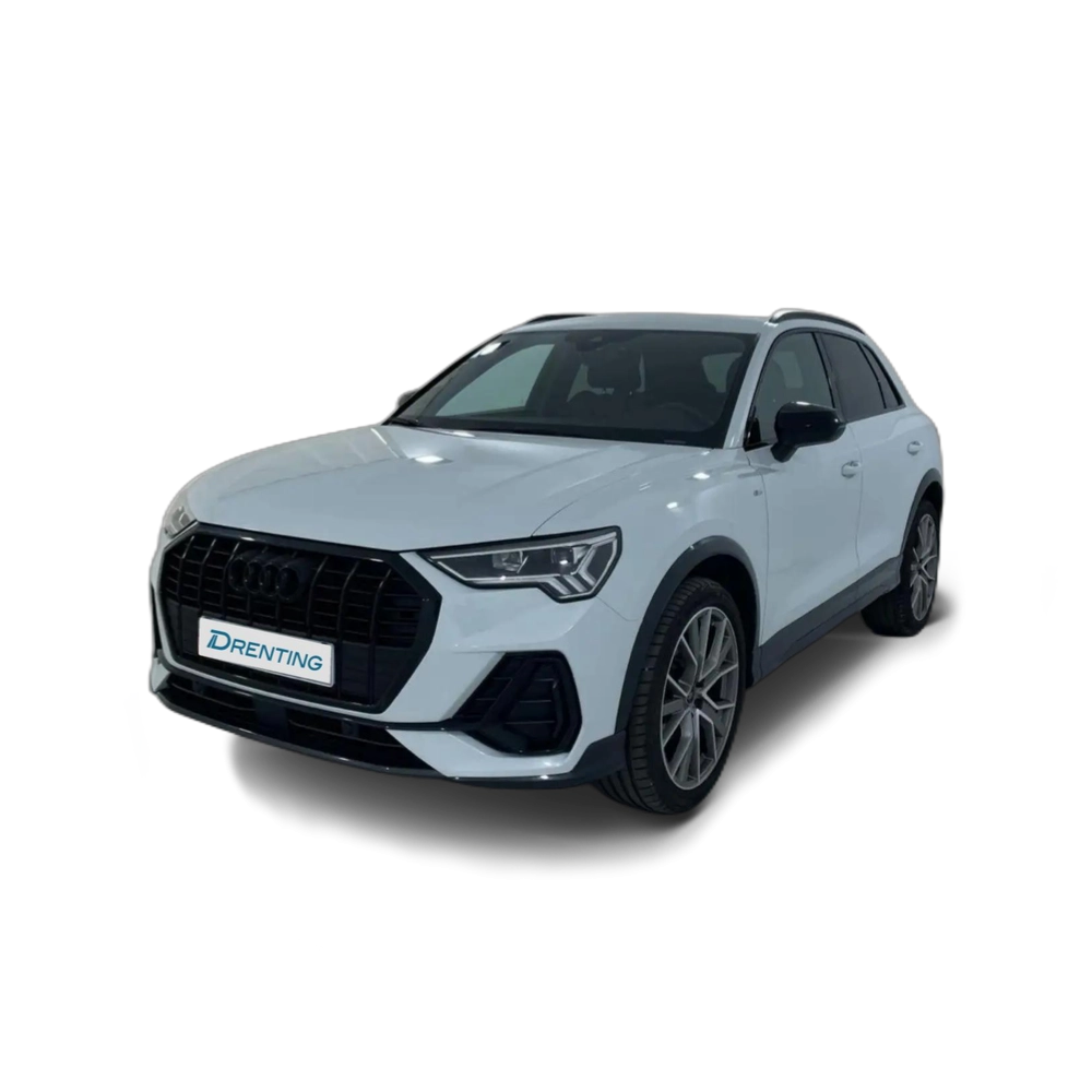 Renting Audi Q3 35 TDI Black line S tronic 110kW Blanco 2 1