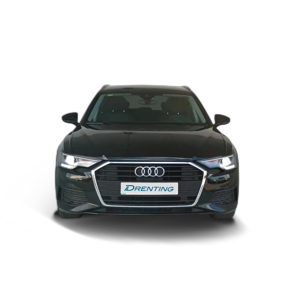 Renting Audi A6 35 TDI Negro