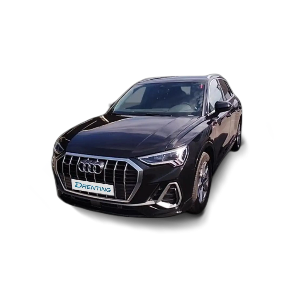Renting Audi Q3 35 TDI S line quattro S tronic 110kW Negro 1