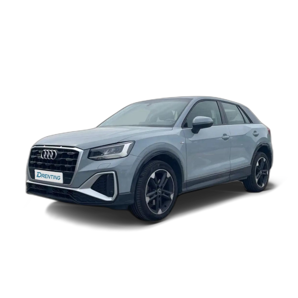 Renting Audi Q2 35 TDI S line quattro S tronic 110kW Gris
