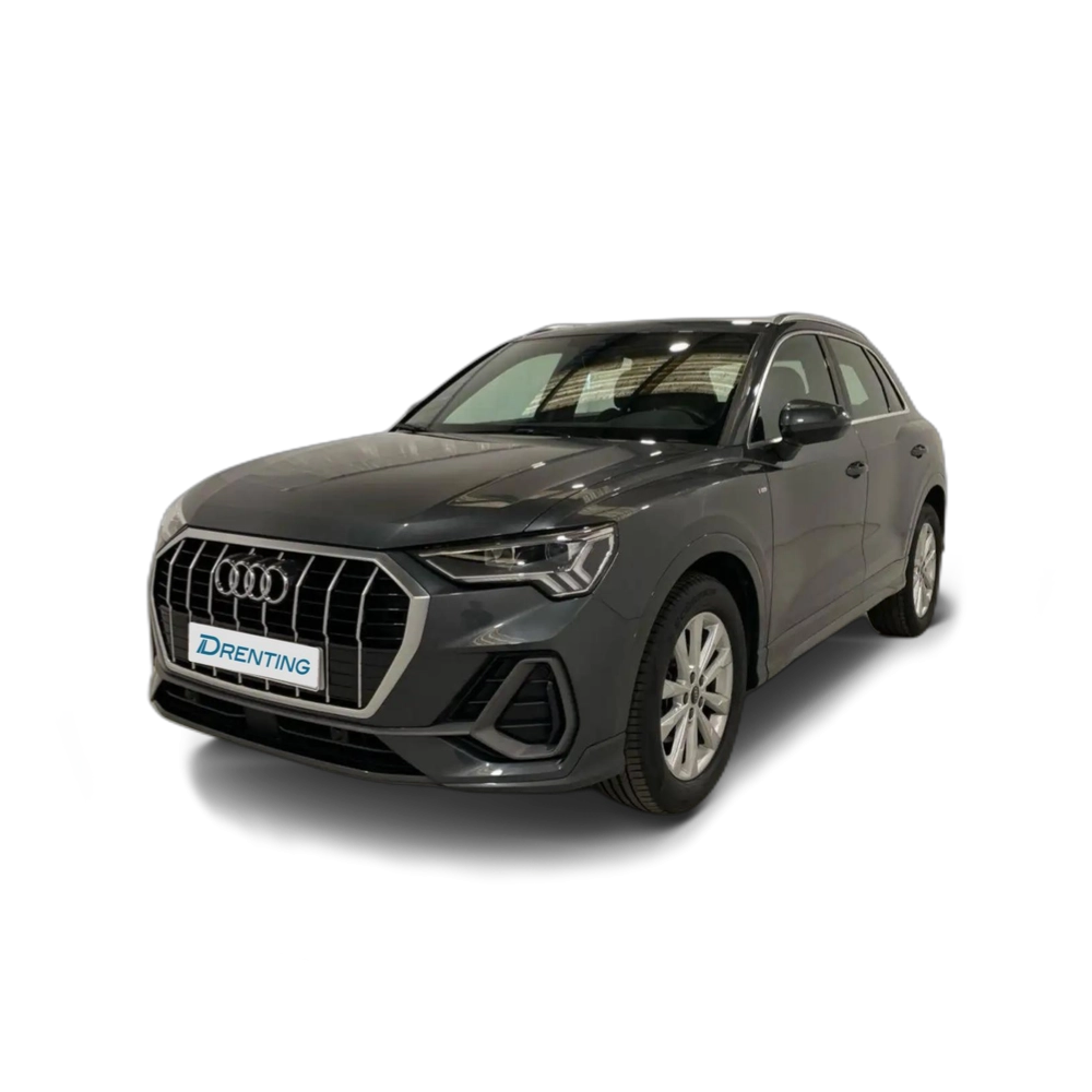 Renting Audi Q3 35 TDI S line S tronic 110kW Gris 1