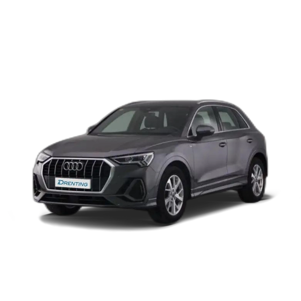 Renting Audi Q3 35 TDI S line S tronic 110kW Gris 4