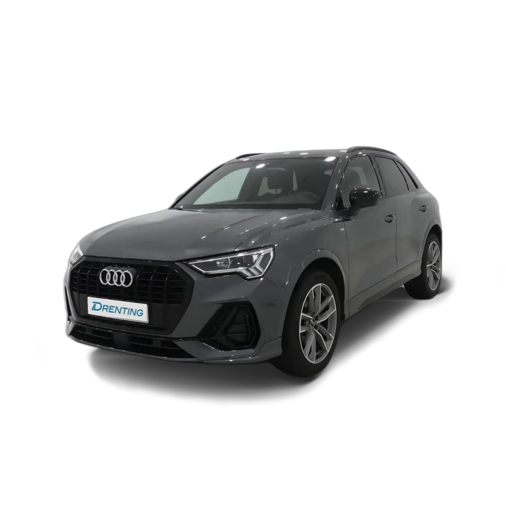 Renting Audi Q3 35 TDI S line S tronic 110kW Gris 4