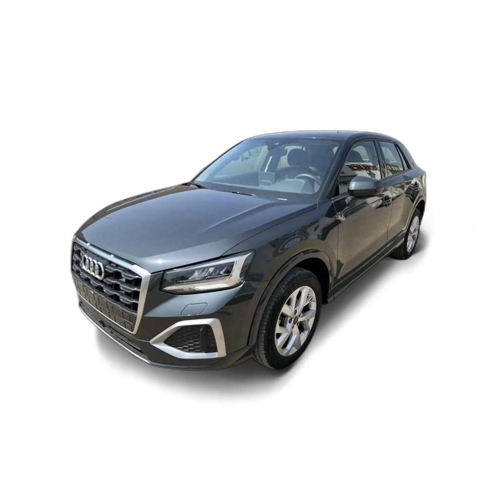 Renting Audi Q2 35 TFSI Advanced S tronic 110kW Gris 2