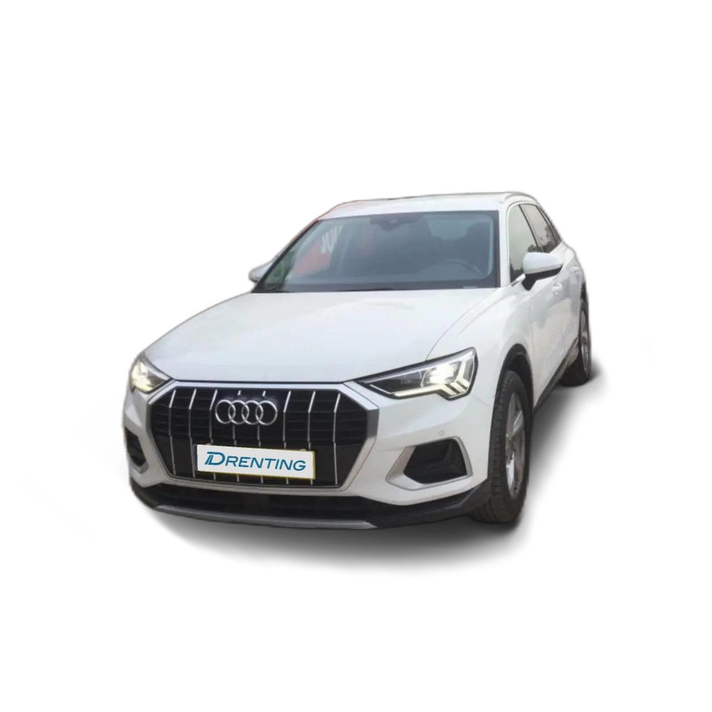 Renting Audi Q3 35 TFSI Advanced S tronic Blanco 2