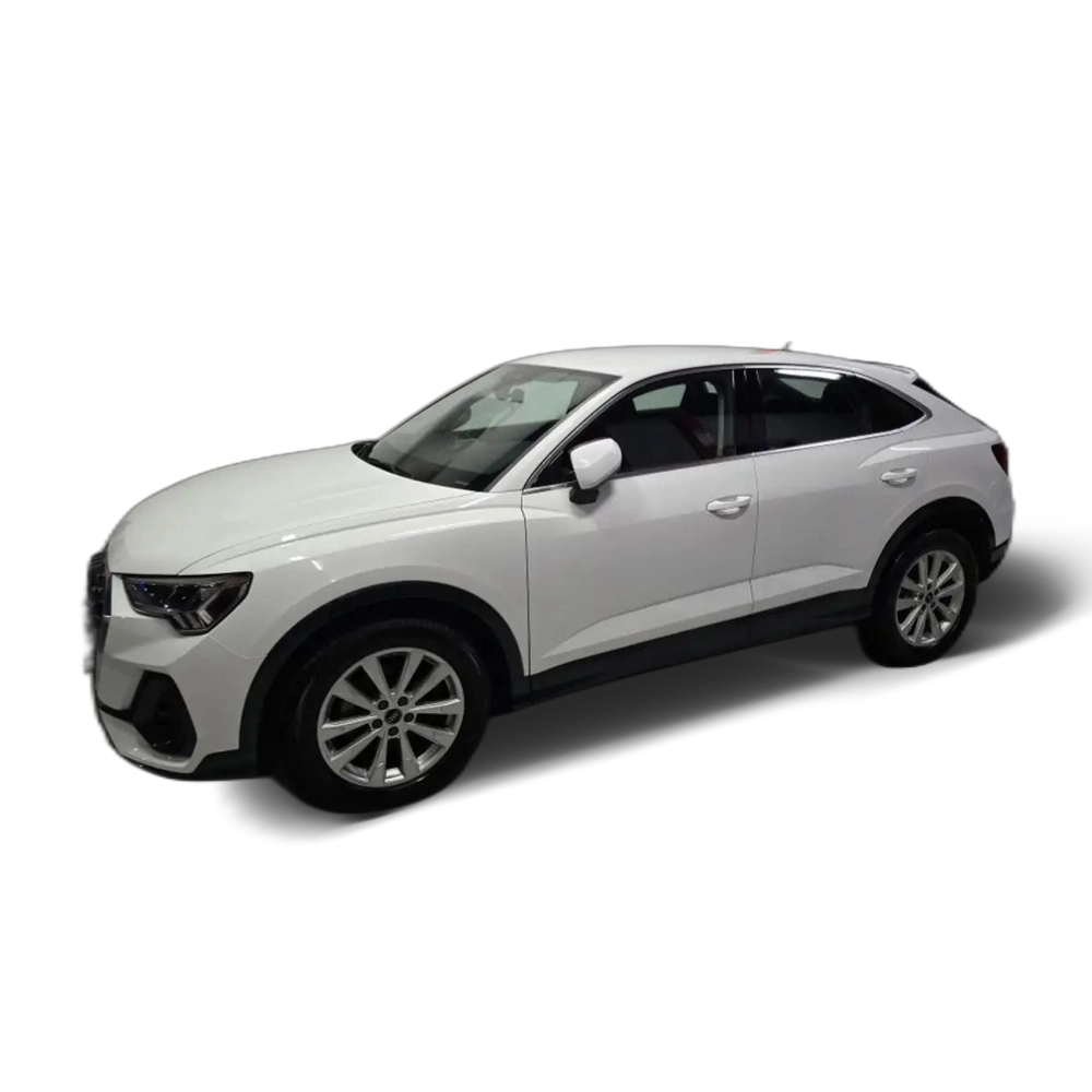 Renting Audi Q3 35 TFSI Advanced S tronic Blanco 1