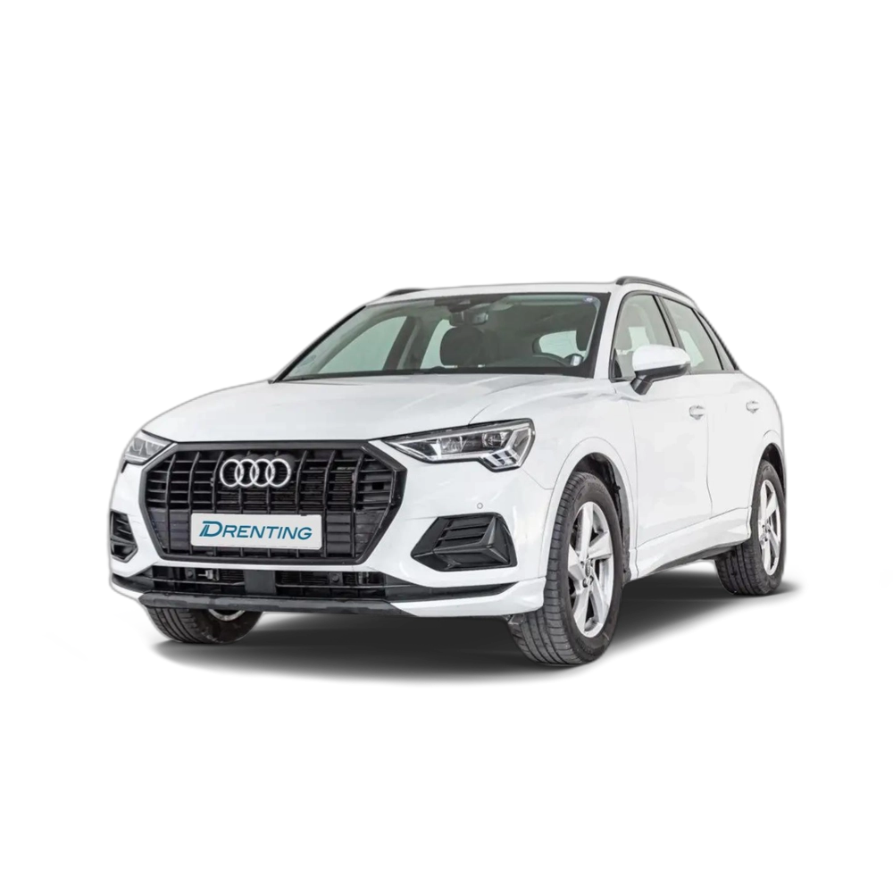 Renting Audi Q3 35 TFSI Advanced S tronic Blanco