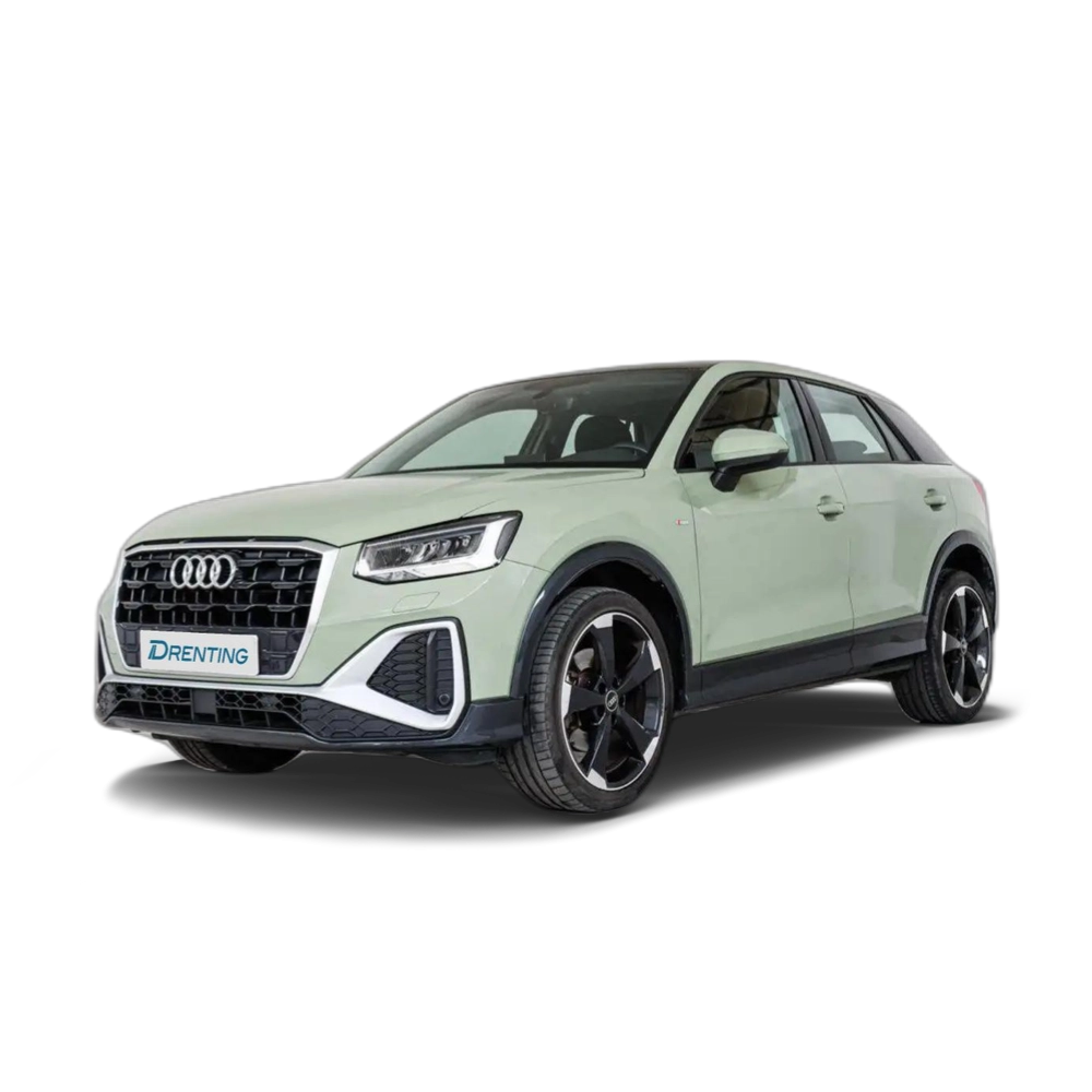Renting Audi Q2 35 TFSI Genuine edition S tronic 110kW Verde