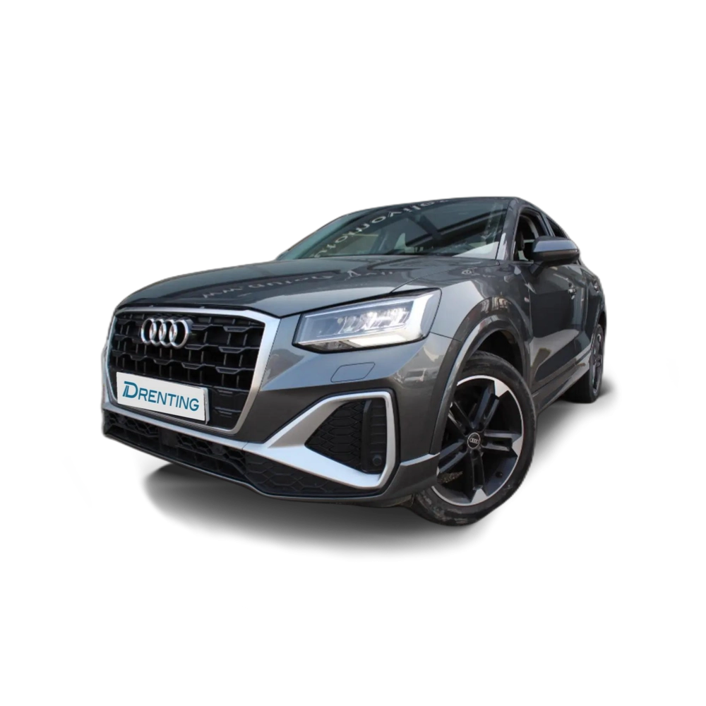 Renting Audi Q2 35 TFSI S line S tronic 110kW (4.75) Gris