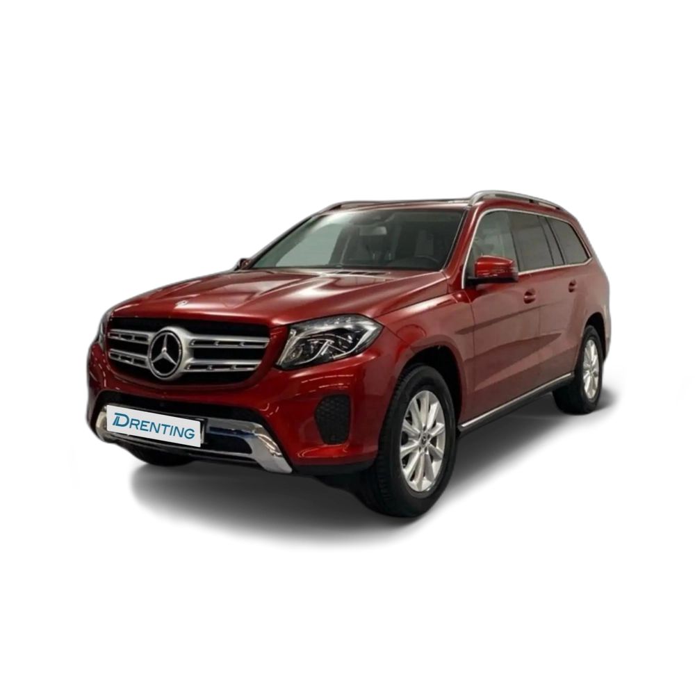 Renting Mercedes-Benz GLS 350 350d 4Matic Aut. Rojo