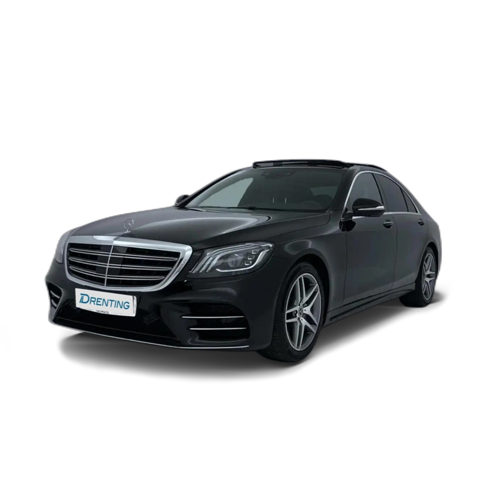 Renting Mercedes-Benz S 350 350d 9G-Tronic Negro 2