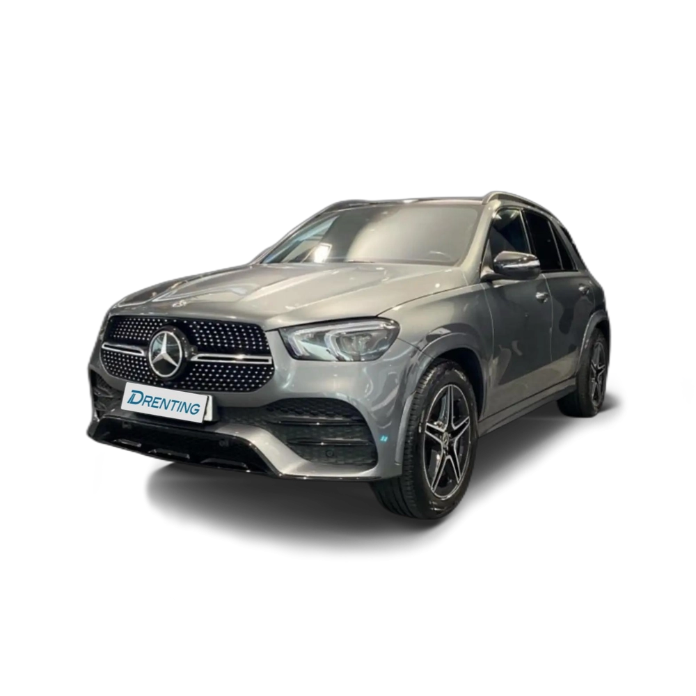 Renting Mercedes-Benz GLE 350 350de 4Matic Aut. Gris 2