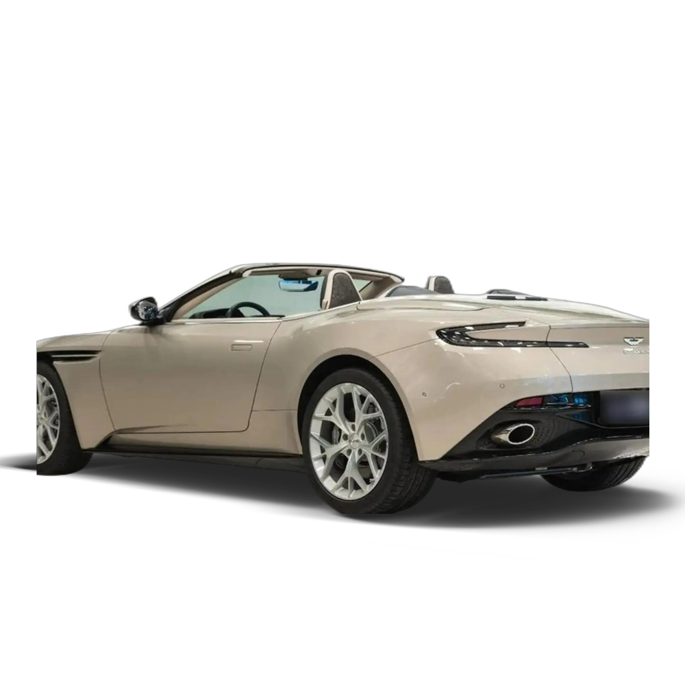 Renting Aston Martin DB11 4.0 510 Beige