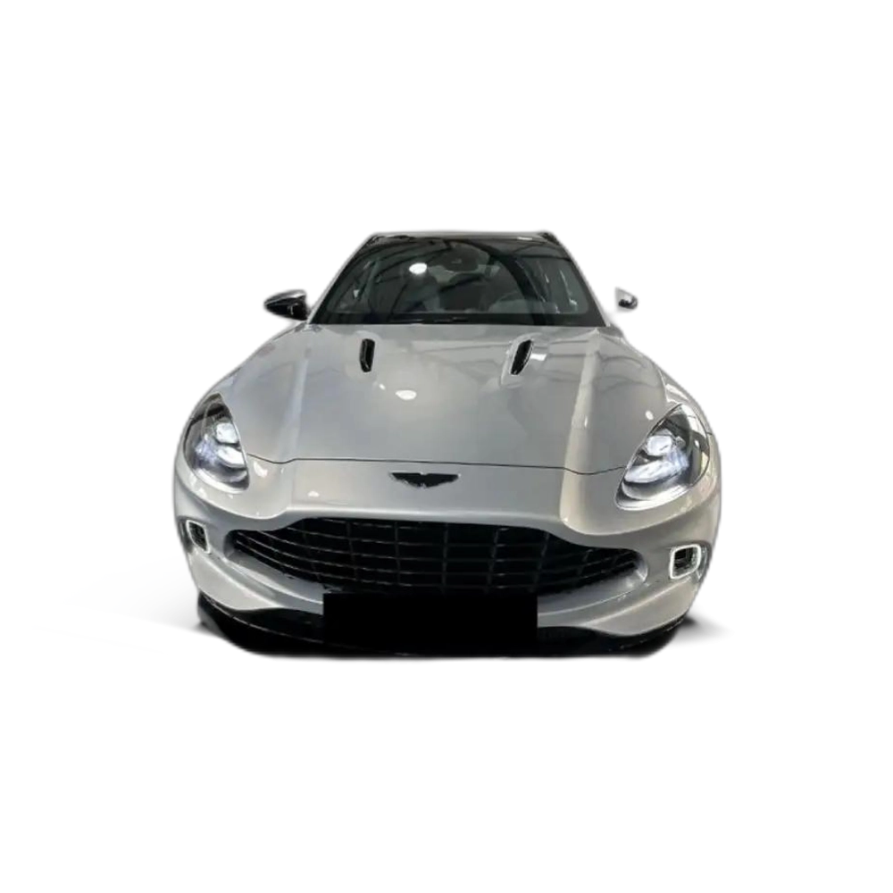 Renting Aston Martin DBX 4.0 AWD Aut. Plateado
