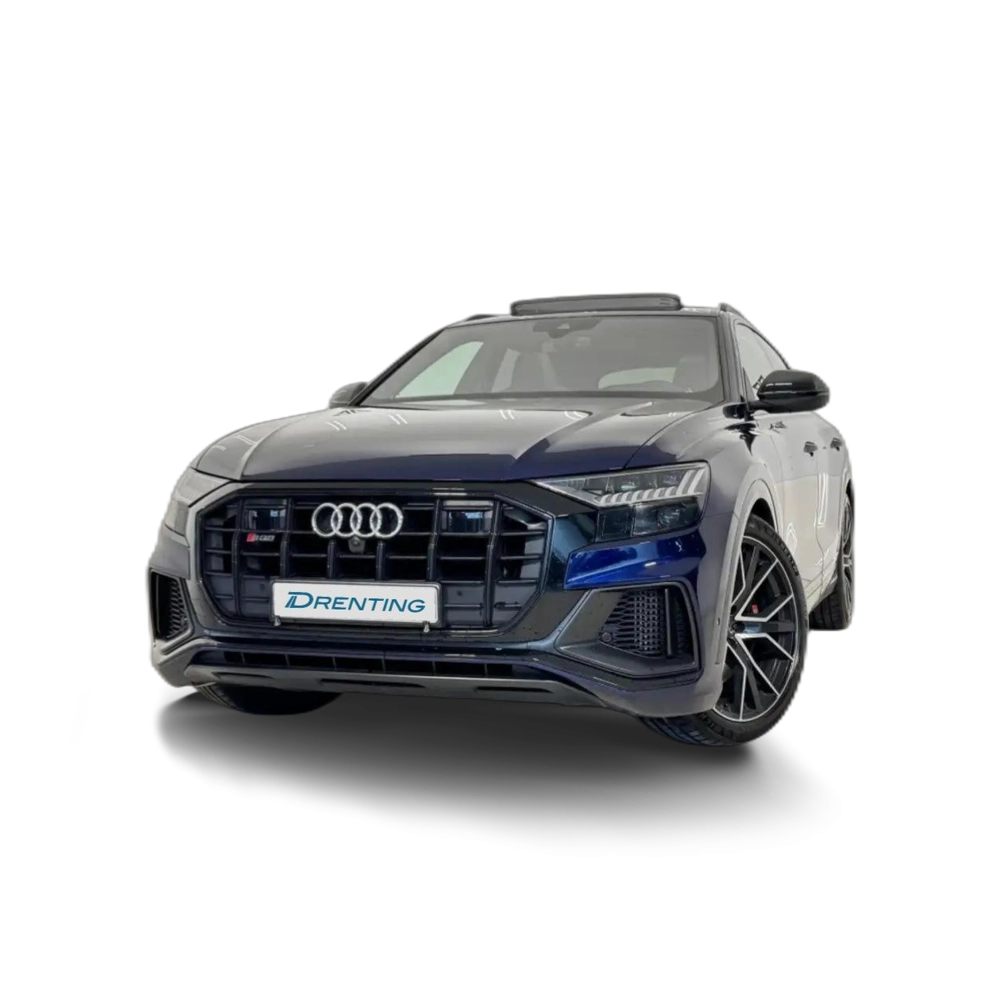 Renting Audi SQ8 4.0 TDI quattro tiptronic Azul