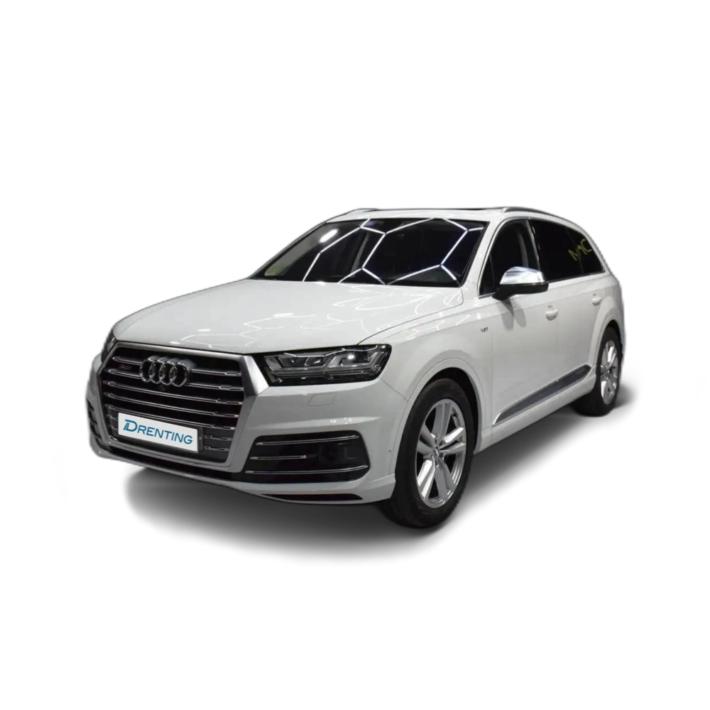 Renting Audi SQ7 4.0 TDI quattro tiptronic Blanco 1