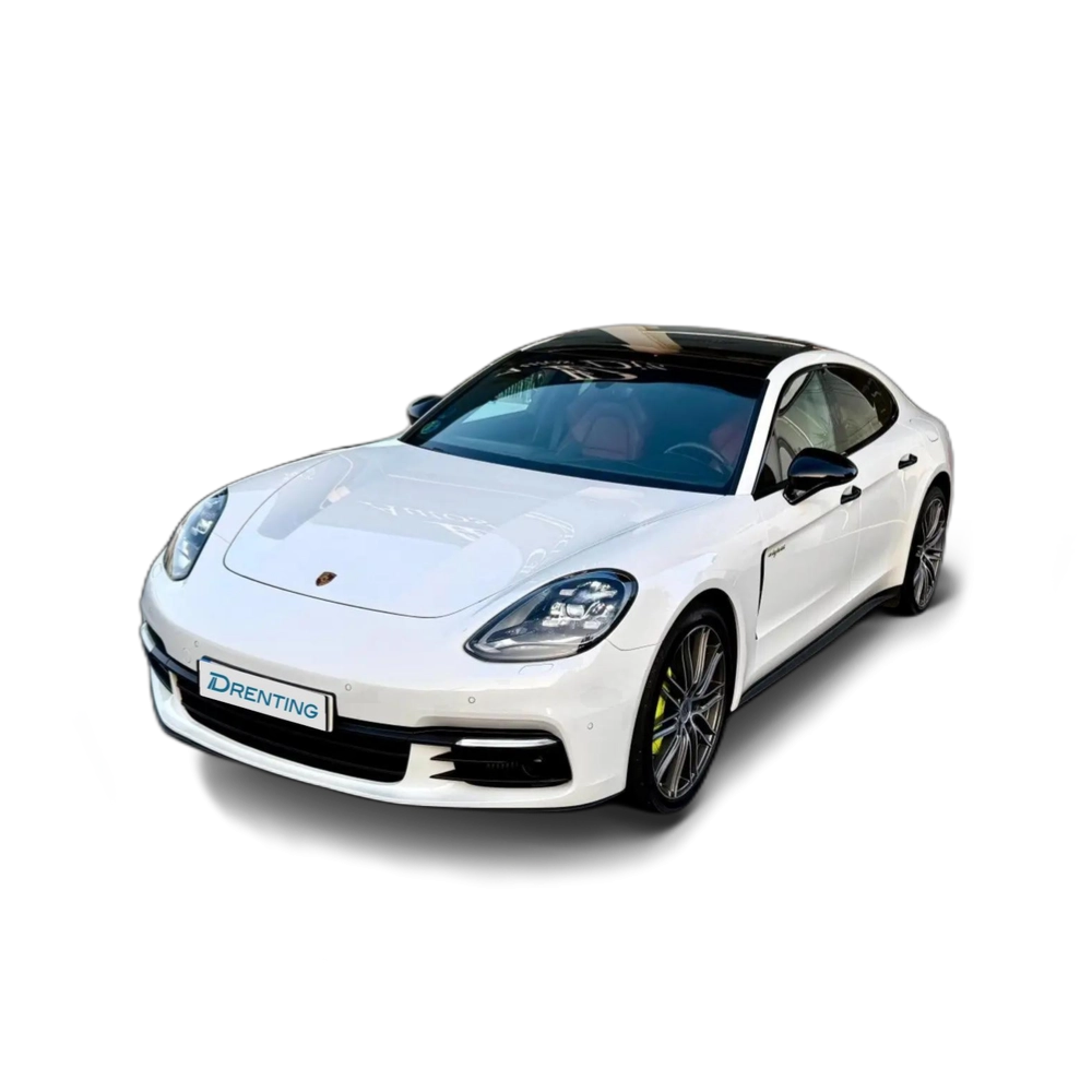 Renting Porsche Panamera 4 e-Hybrid Blanco