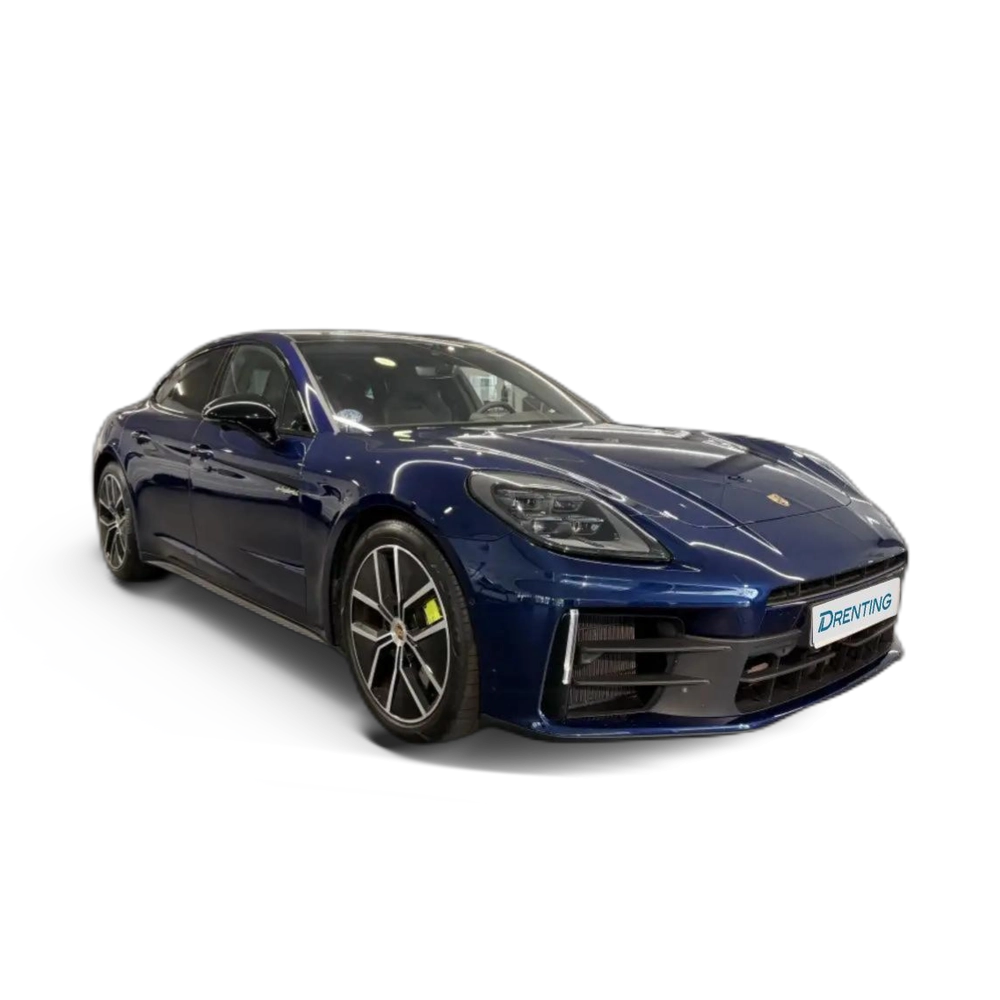 Renting Porsche Panamera 4 E-Hybrid Aut. Azul