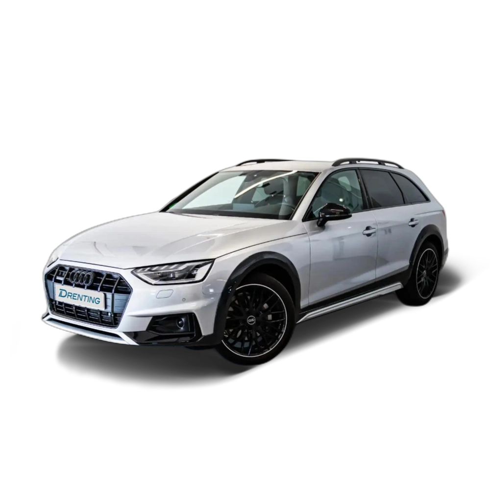 Renting Audi A4 allroad 40 TDI Heritage Edition quattro-ultra S-Tronic Plateado
