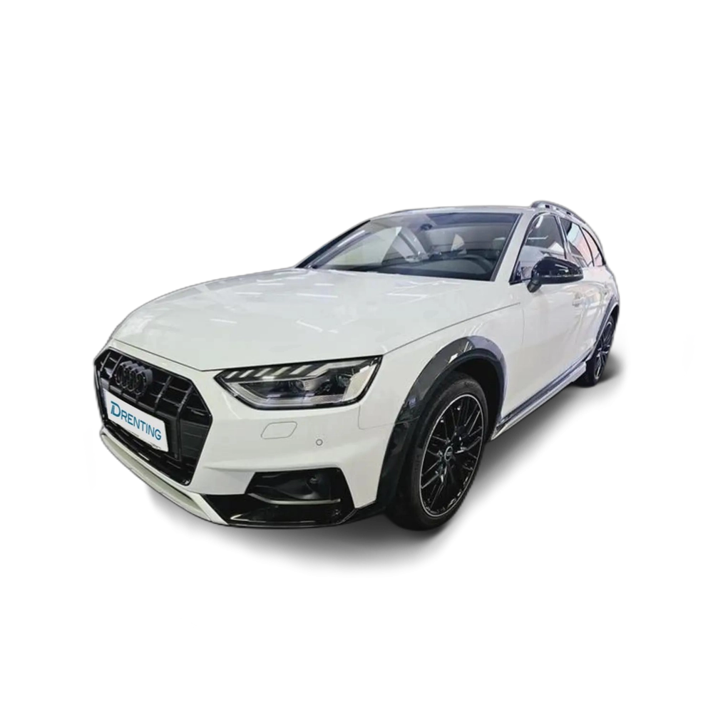 Renting Audi A4 allroad 40 TDI Heritage Edition quattro-ultra S-Tronic Blanco
