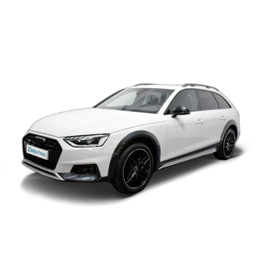 Renting Audi A4 allroad 40 TDI quattro S-Tronic 150kW Blanco 2