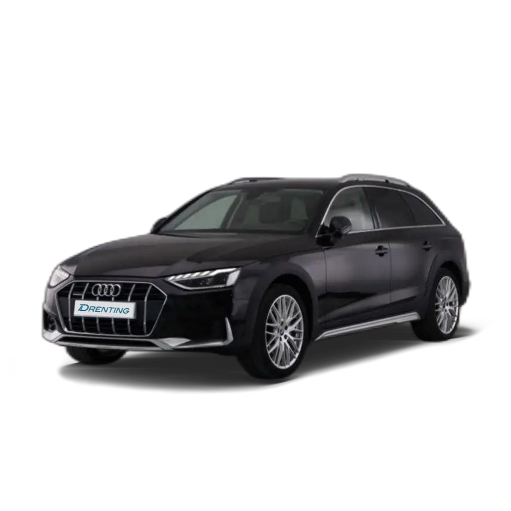 Renting Audi A4 allroad 40 TDI quattro S-Tronic 150kW Negro