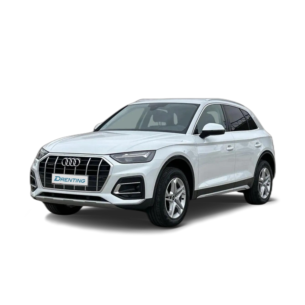 Renting Audi Q5 40 TDI quattro-ultra Advanced S tronic 150kW Blanco