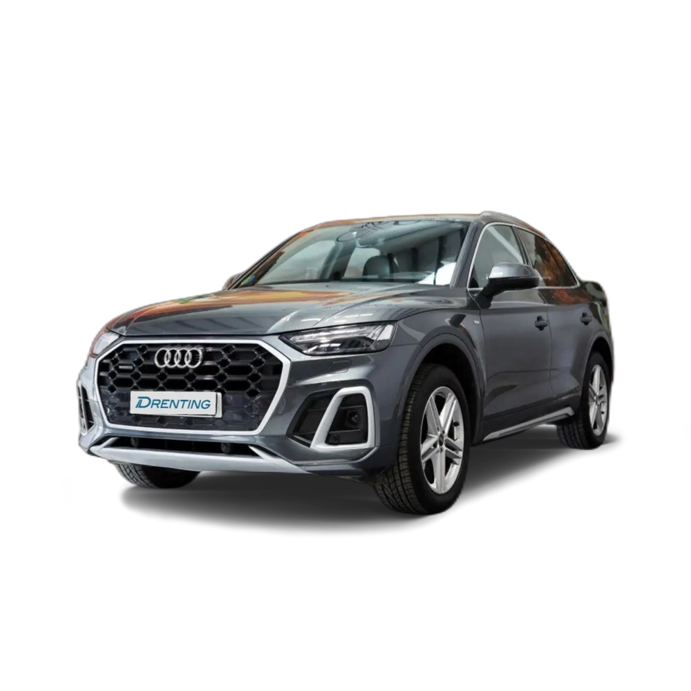 Renting Audi Q5 40 TDI quattro-ultra S line S tronic 150kW Gris 3 1