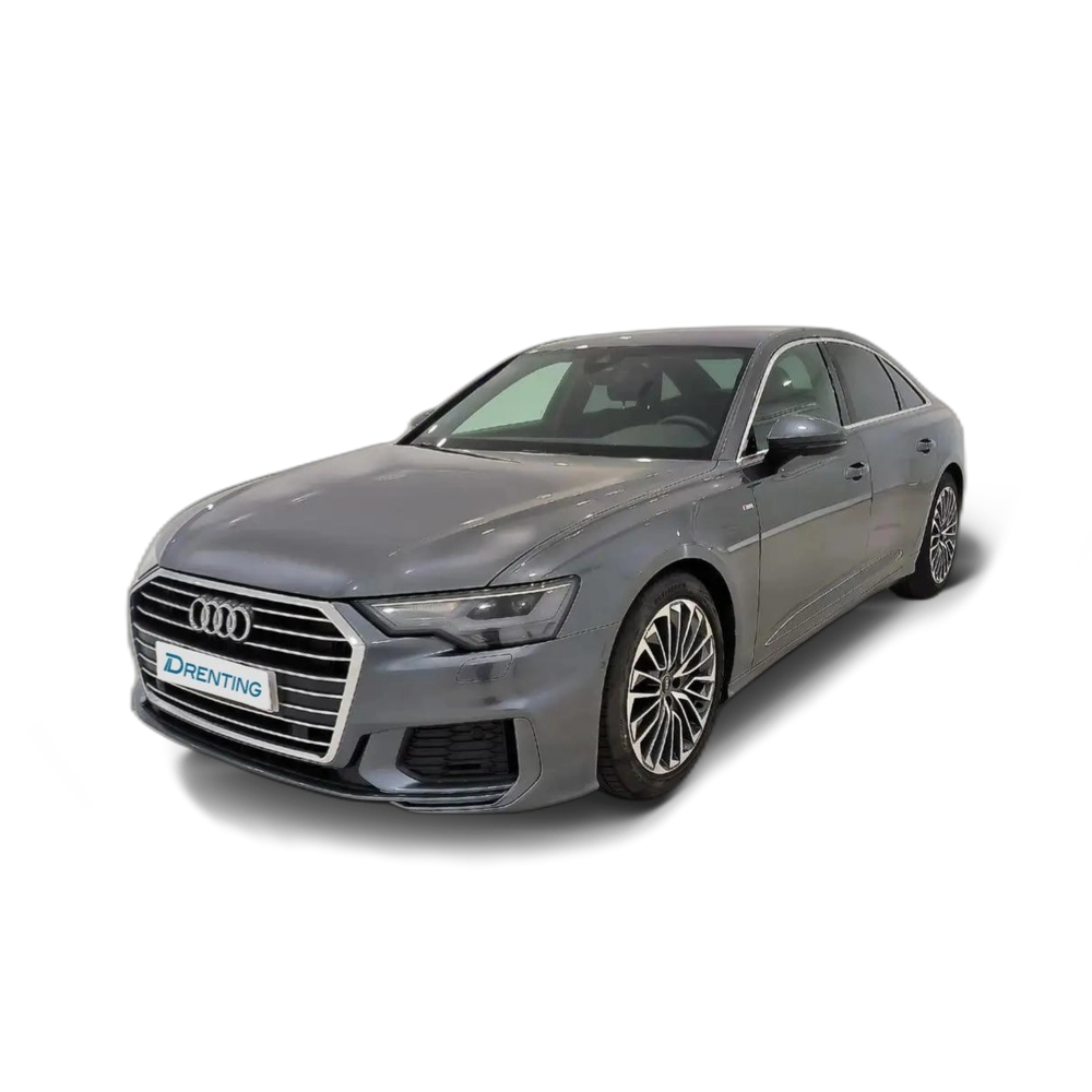 Renting Audi A6 40 TDI S line S tronic Gris