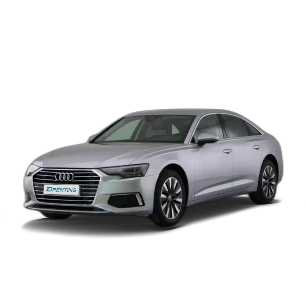 Renting Audi A6 40 TDI S tronic Design Plateado 1