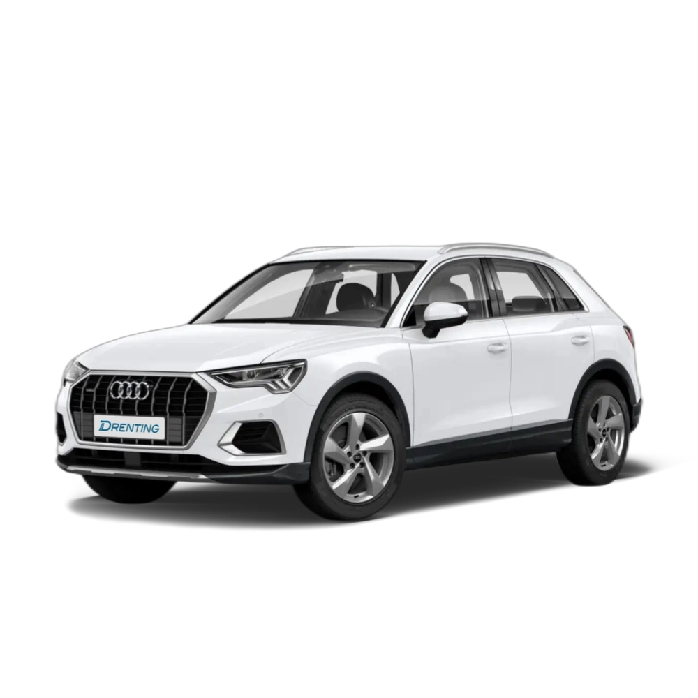 Renting Audi Q3 40 TFSI Advanced quattro S tronic Blanco