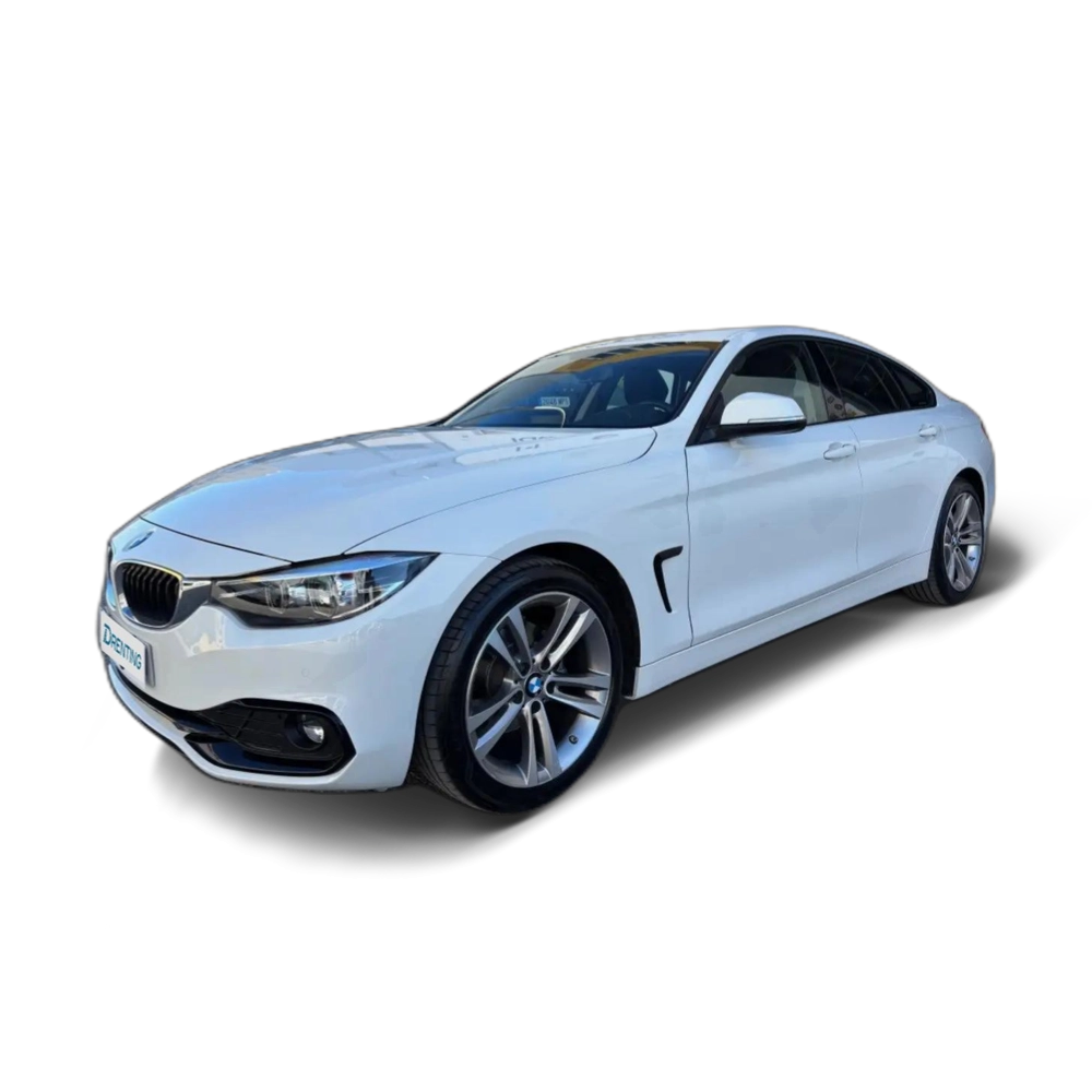 Renting BMW 418 418dA Gran Coupé (4.75) Blanco