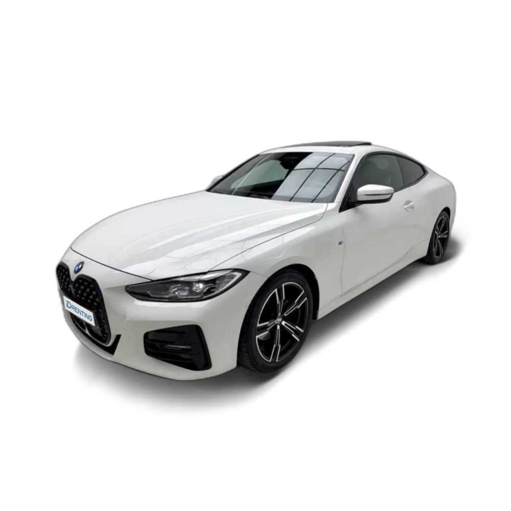 Renting BMW 420 420dA Coupé M Sport Blanco