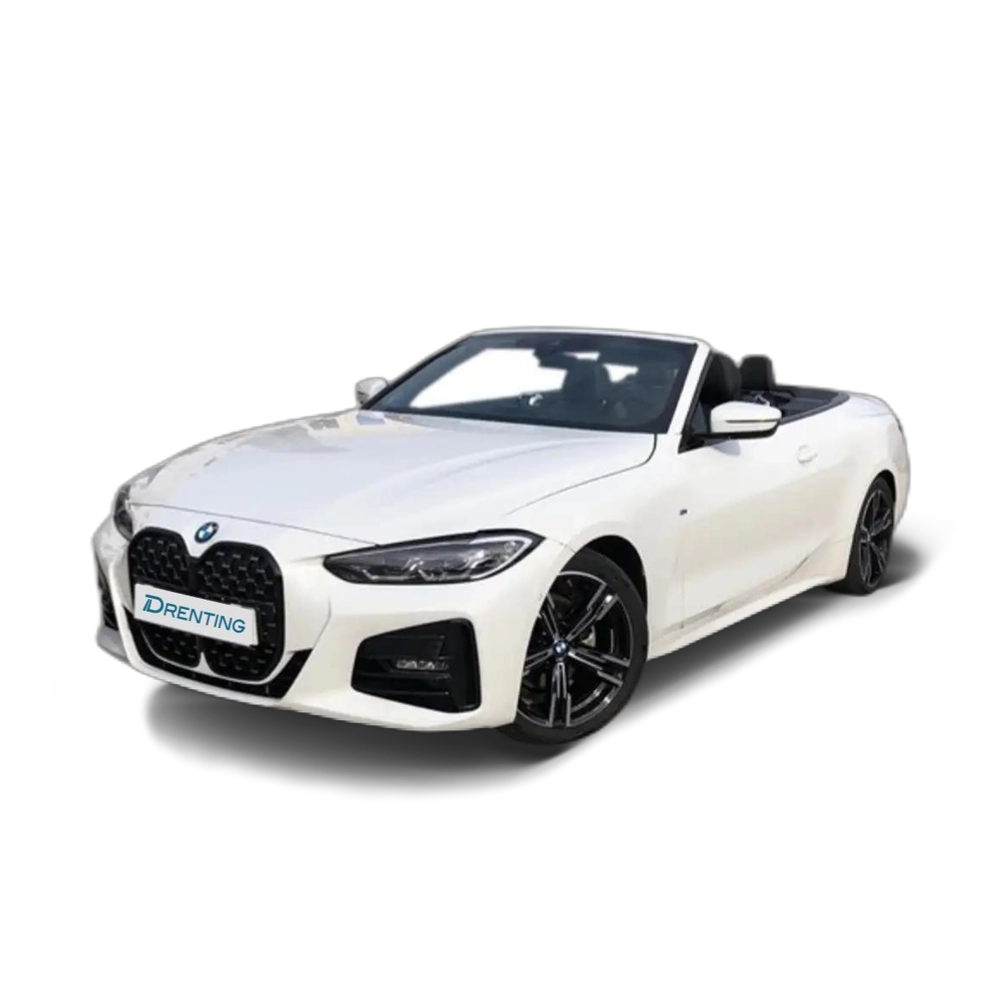 Renting BMW 420 420iA Cabrio Blanco