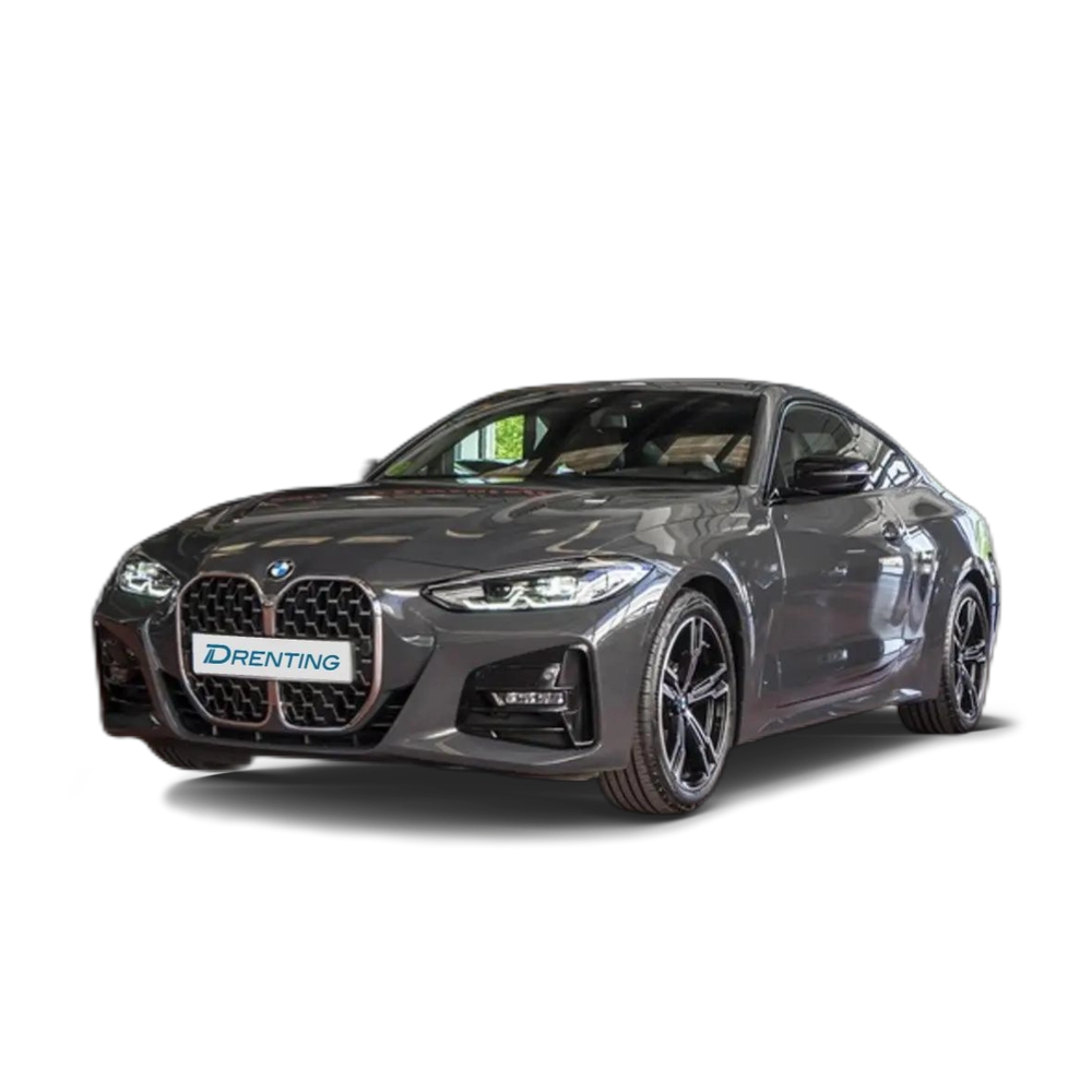 Renting BMW 420 420iA Coupé Gris 1
