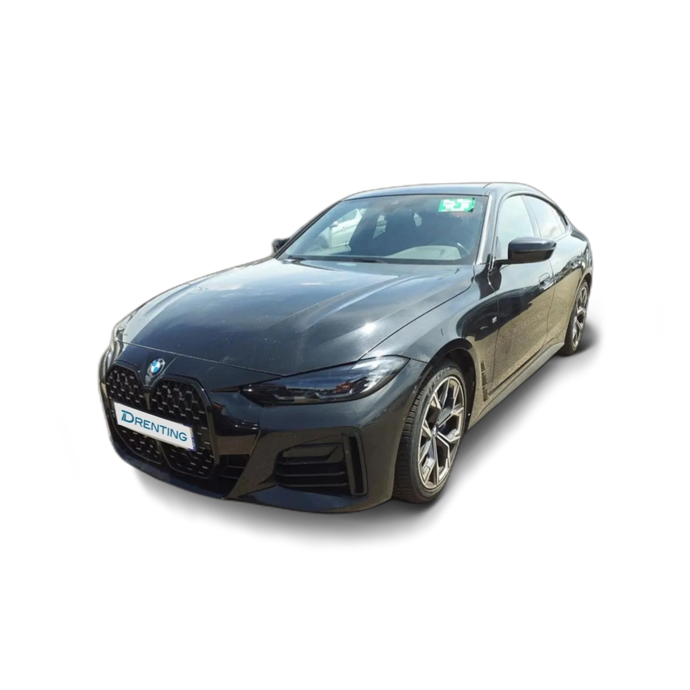 Renting BMW 420 420iA Gran Coupé Negro 1