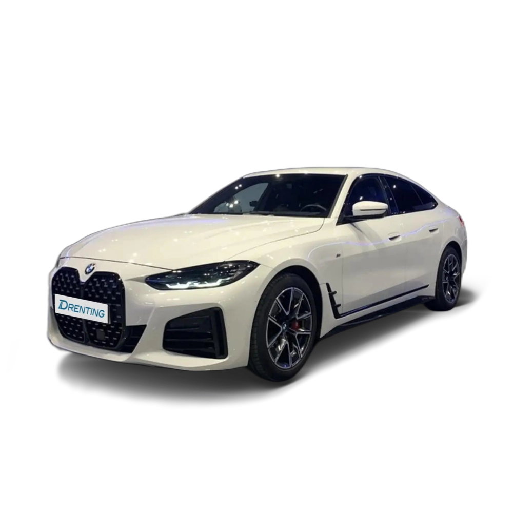 Renting BMW 420 420iA Gran Coupé Blanco 5
