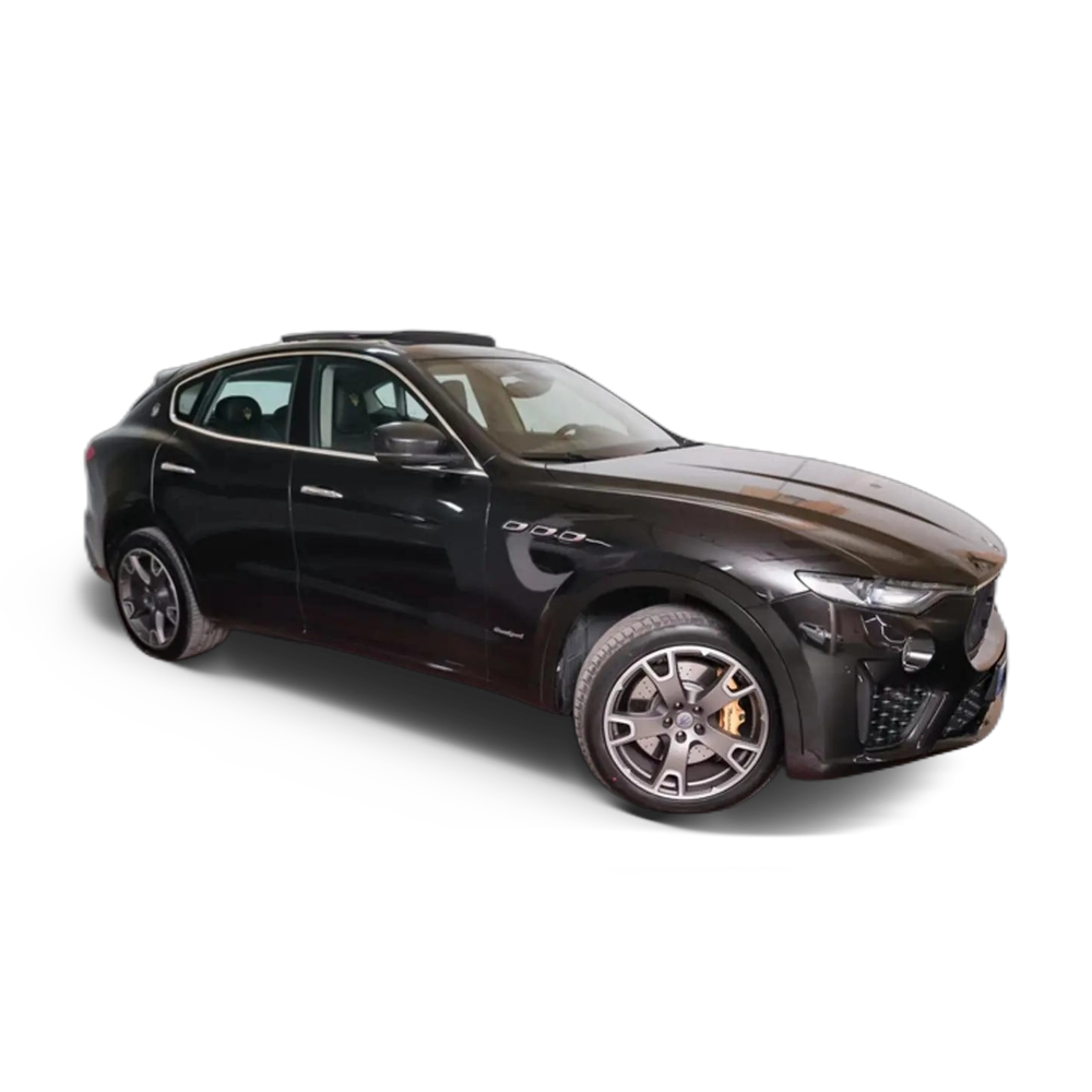 Renting Maserati Levante 430 GranSport S Aut. Negro 2