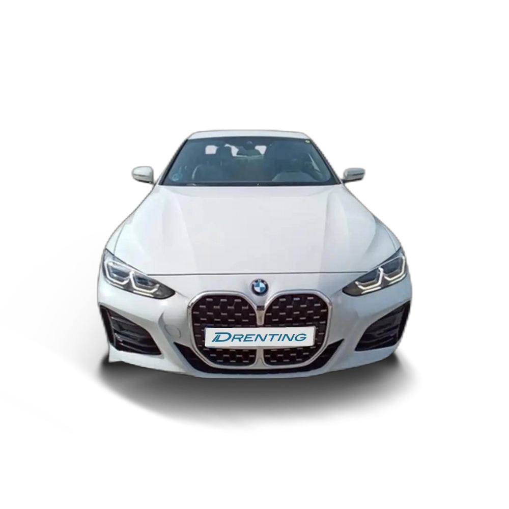 Renting BMW 430 430dA Coupé xDrive Blanco